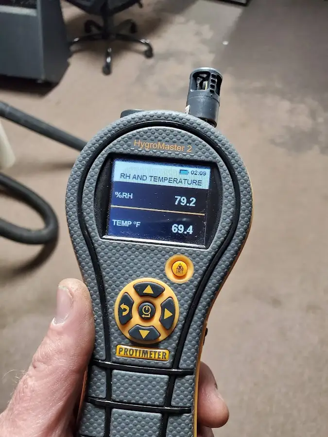 Moisture meter humidity assessment for Mold Remediation & Removal in Belle Chasse